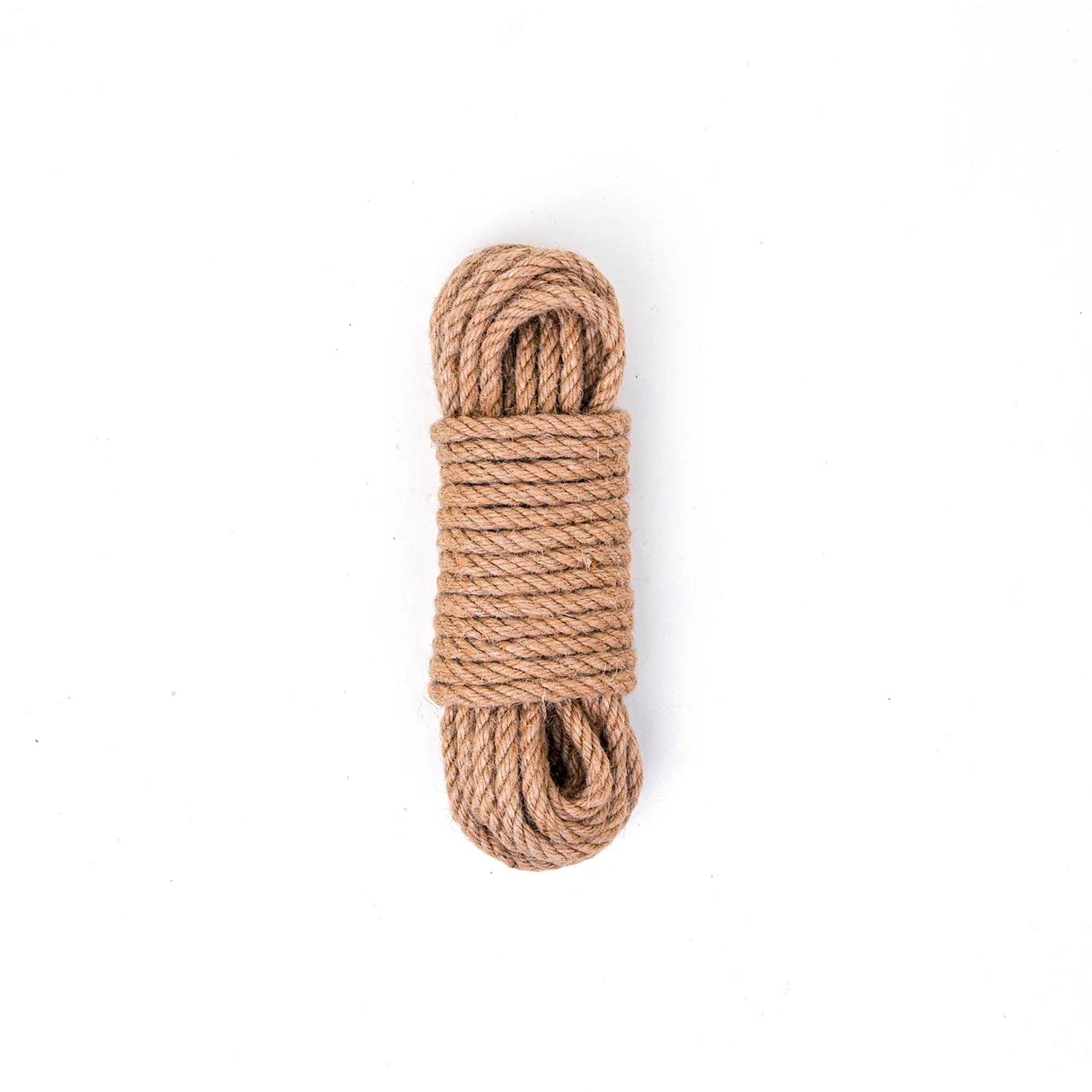 Hemp Bondage Rope, Natural, 10m