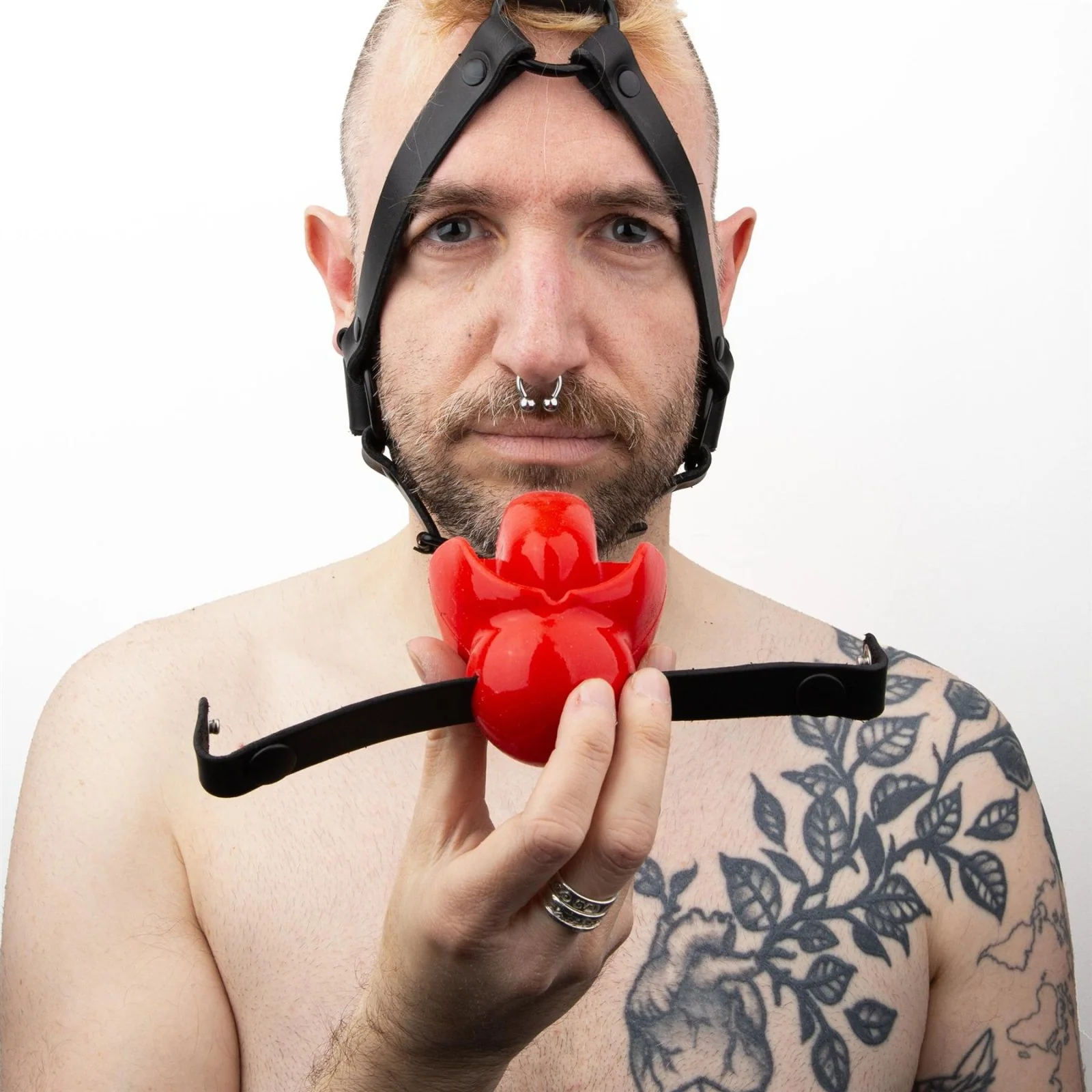 Silencilicone Gag Strap for Fetters Head Harness - Image 3