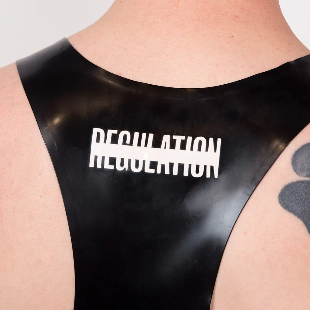 Rubber Muscle Tank // Made to Order - Image 3