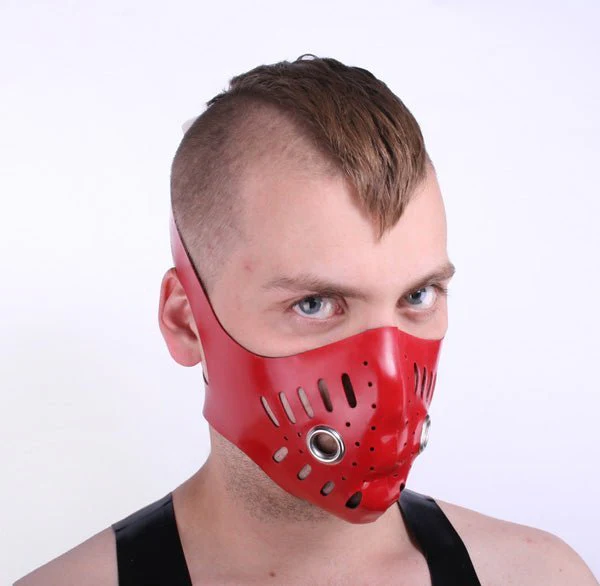 Rubber Bike Mask - Image 3