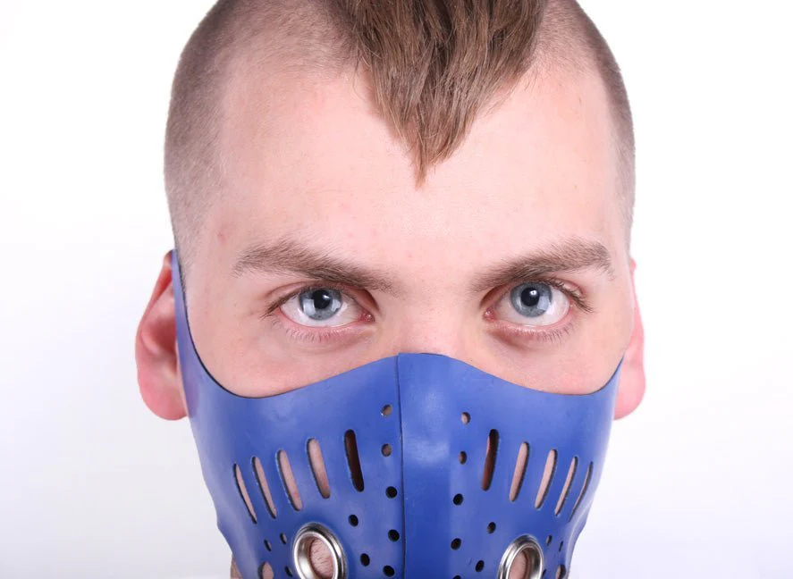 Rubber Bike Mask - Image 7