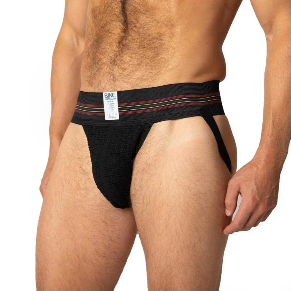 BIKE Original #10 Jockstrap, Black