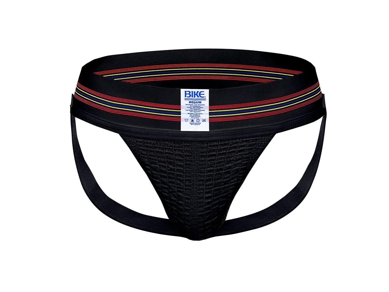 BIKE Original #10 Jockstrap, Black - Image 2
