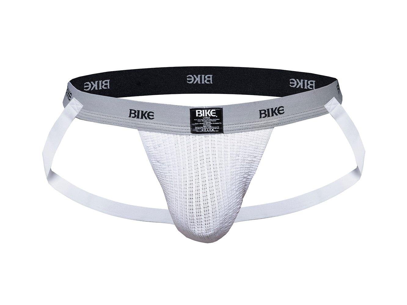BIKE Swimmer Jockstrap, White - Image 2