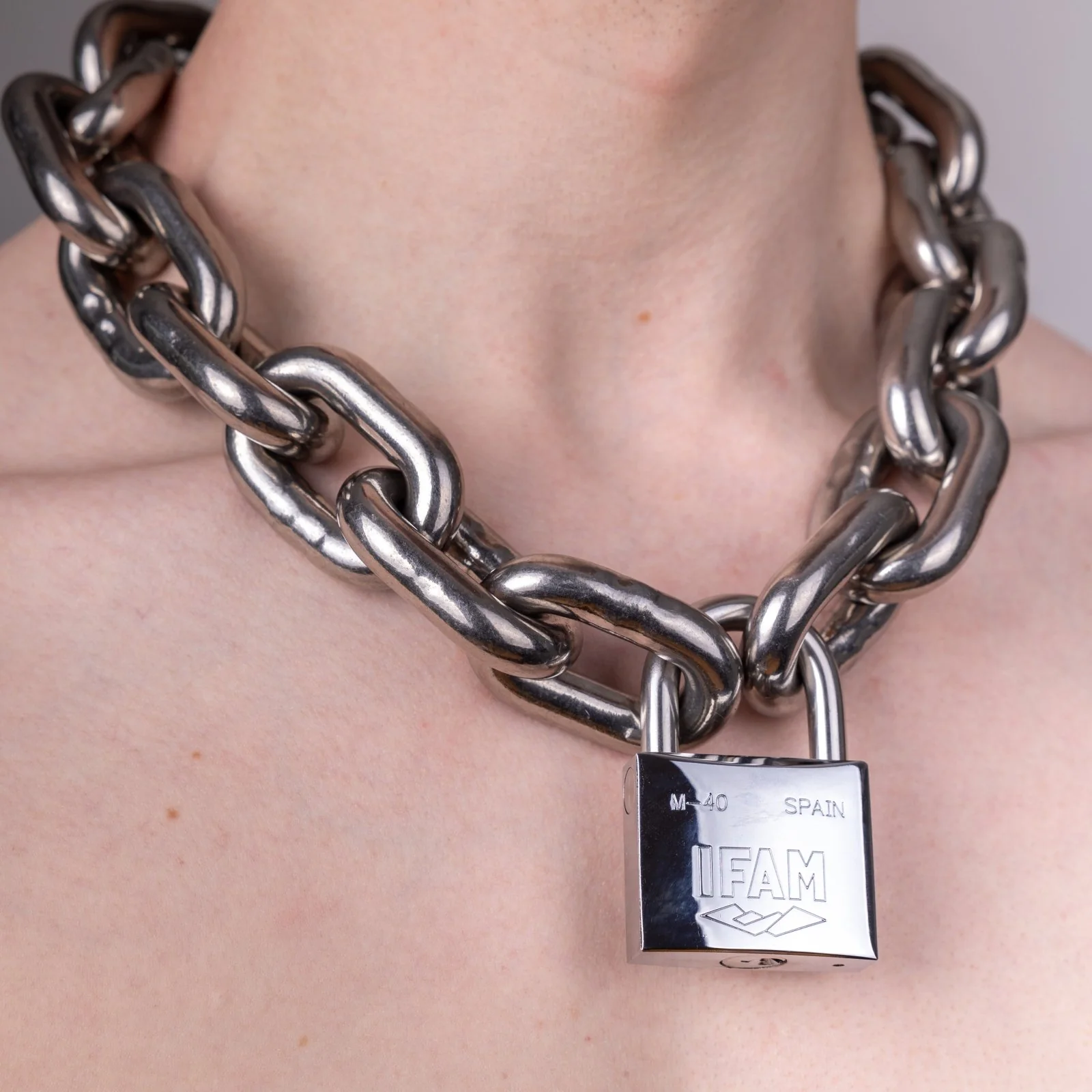 Build It // 10mm Stainless Steel Chain Collar - Image 10