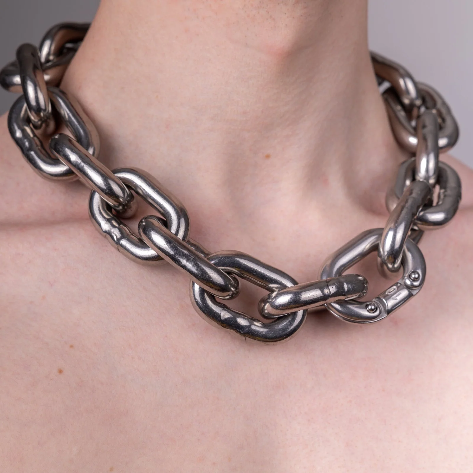 Build It // 10mm Stainless Steel Chain Collar - Image 13
