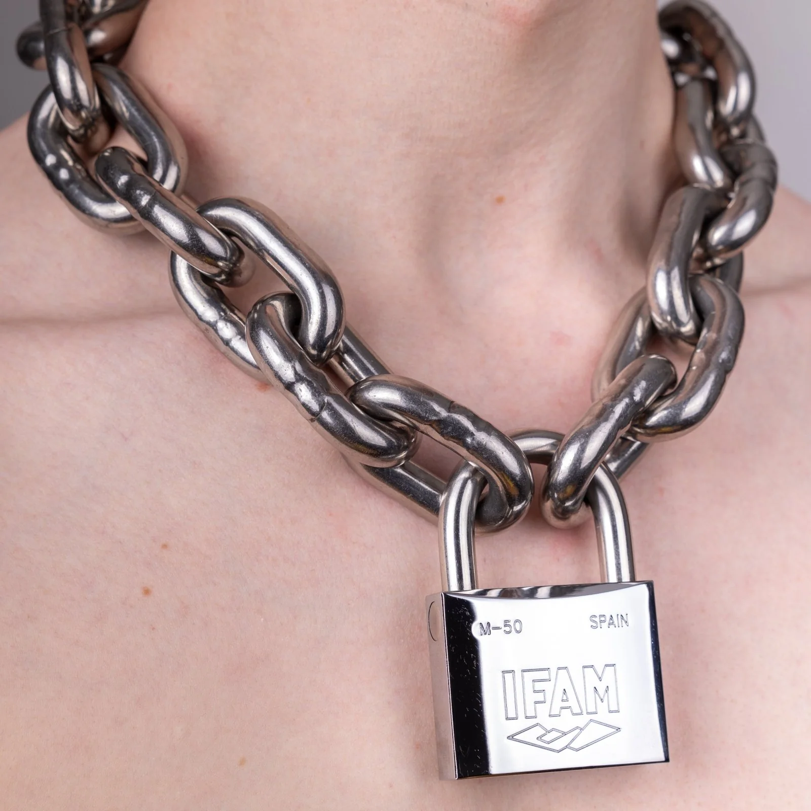 Build It // 10mm Stainless Steel Chain Collar - Image 14