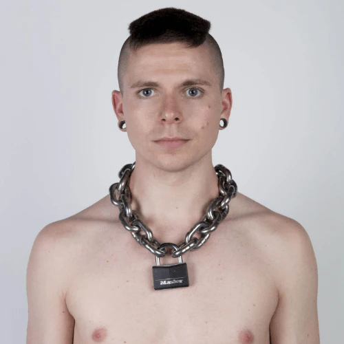 Build It // 10mm Stainless Steel Chain Collar - Image 2
