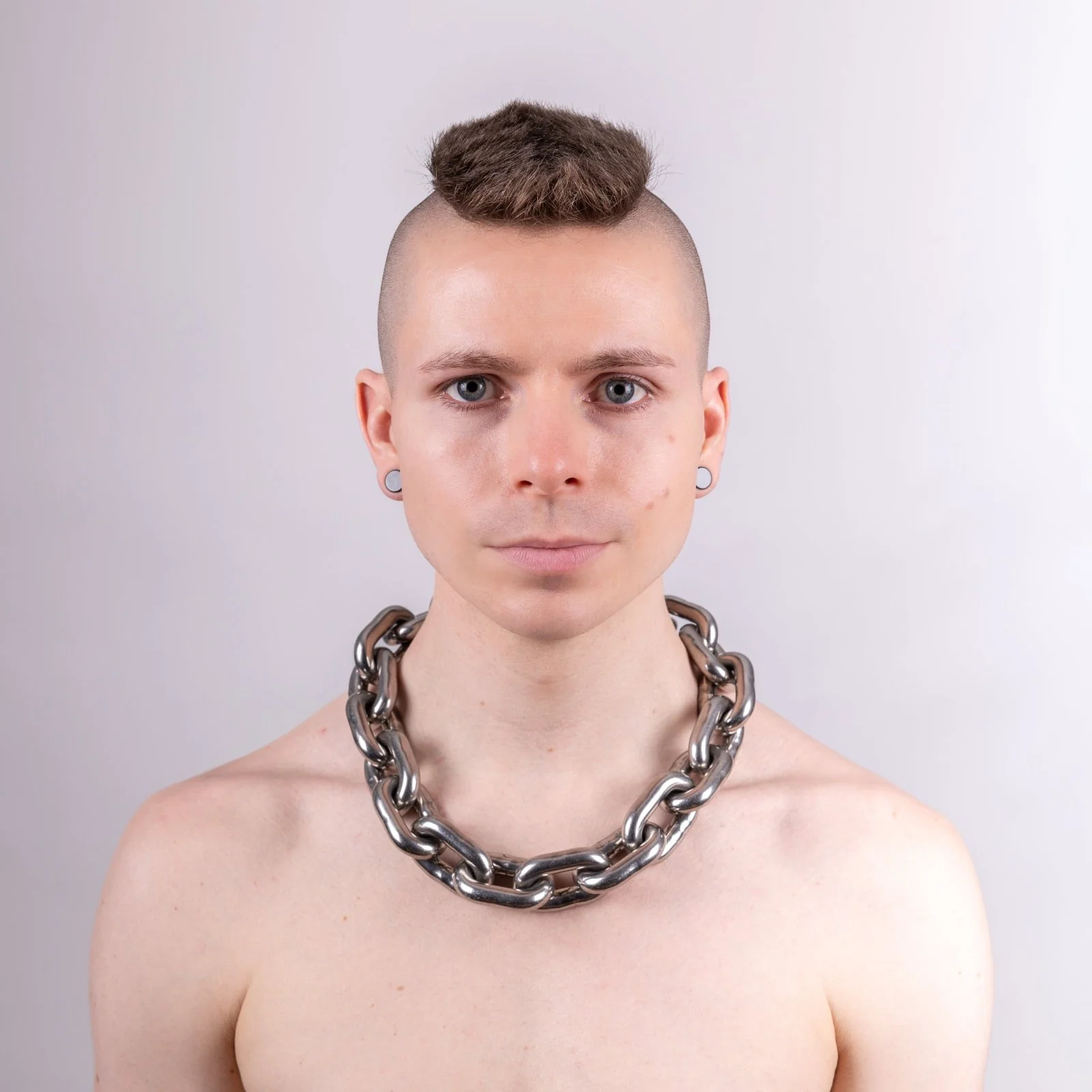 Build It // 10mm Stainless Steel Chain Collar - Image 6