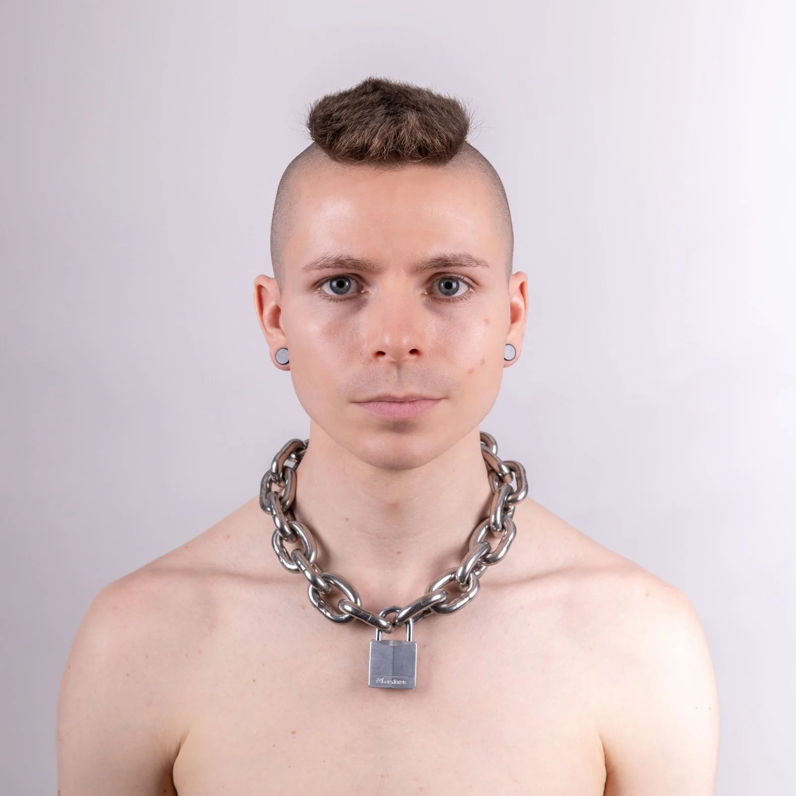 Build It // 8mm Stainless Steel Chain Collar