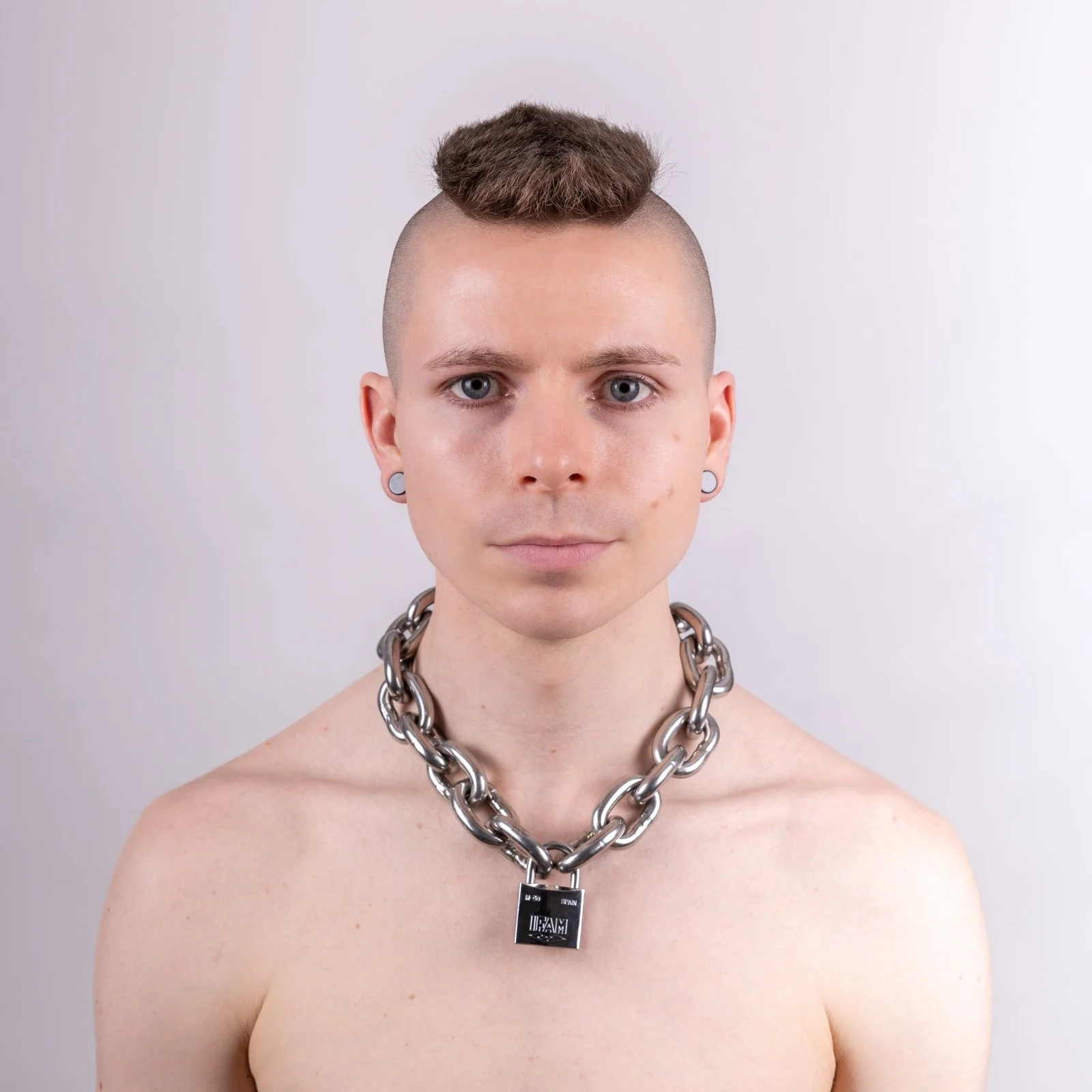 Build It // 8mm Stainless Steel Chain Collar - Image 2