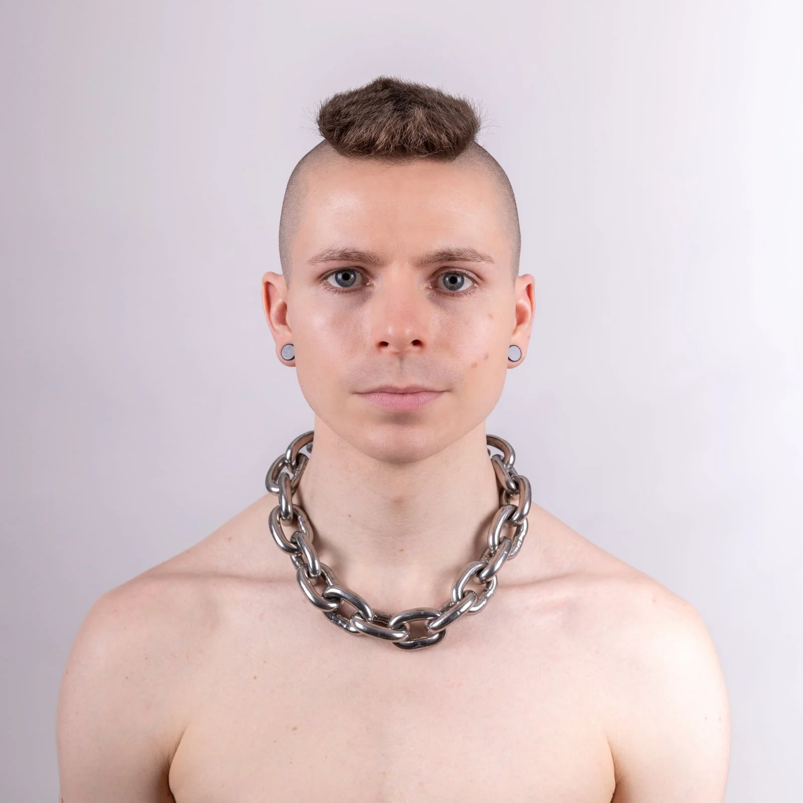 Build It // 8mm Stainless Steel Chain Collar - Image 3