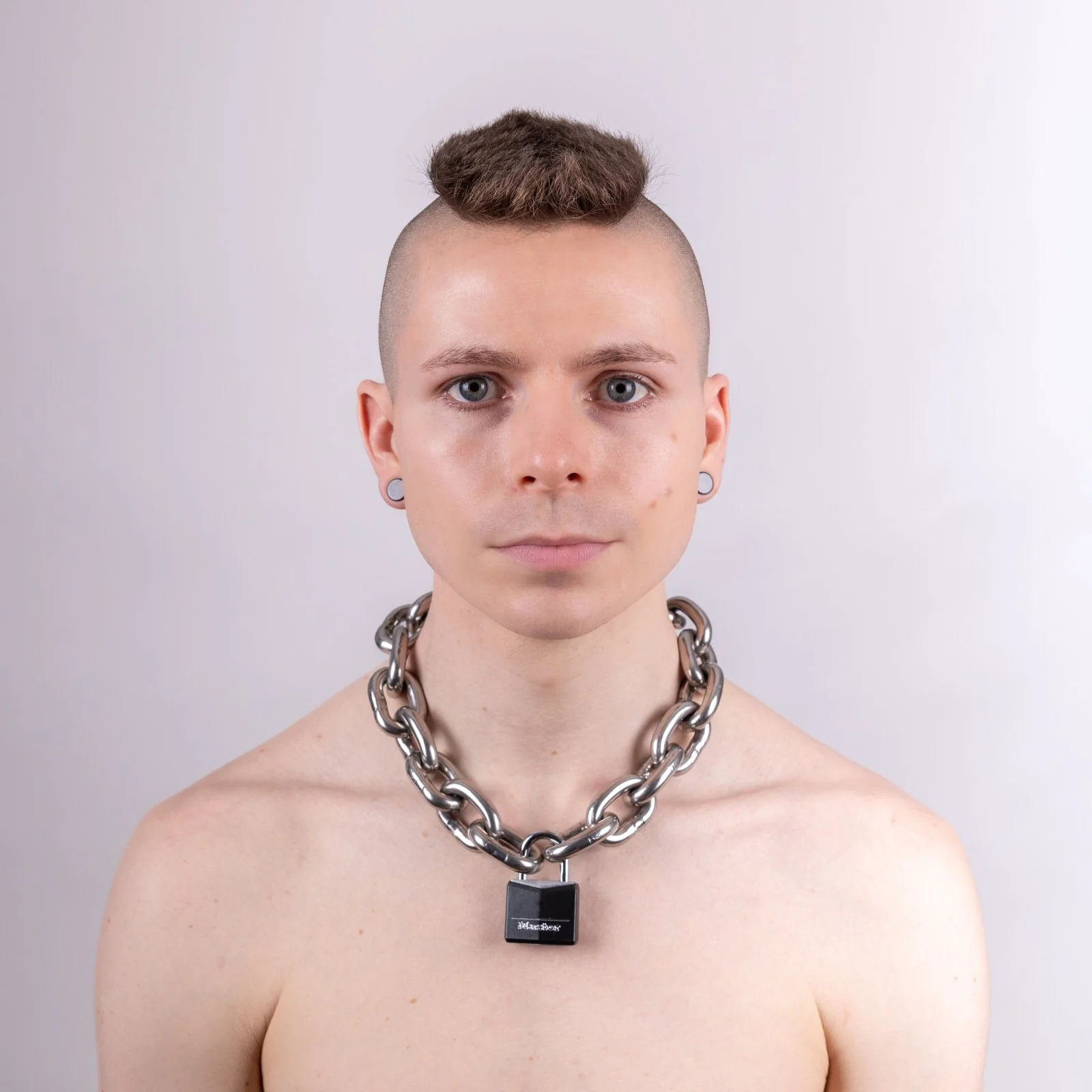 Build It // 8mm Stainless Steel Chain Collar - Image 4