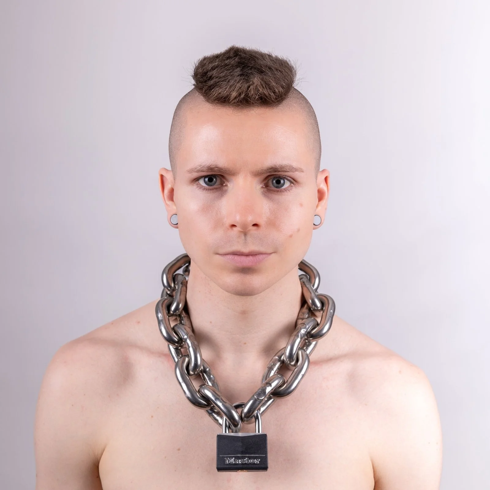 Build It // 12mm Stainless Steel Chain Collar