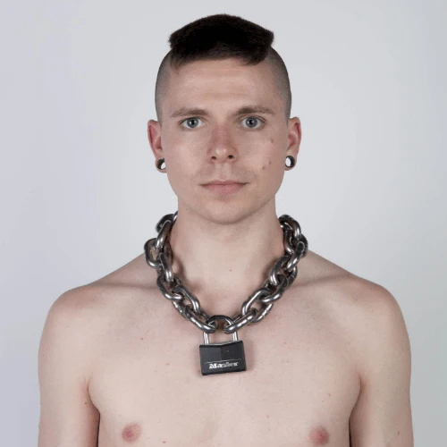 Build It // 12mm Stainless Steel Chain Collar - Image 2