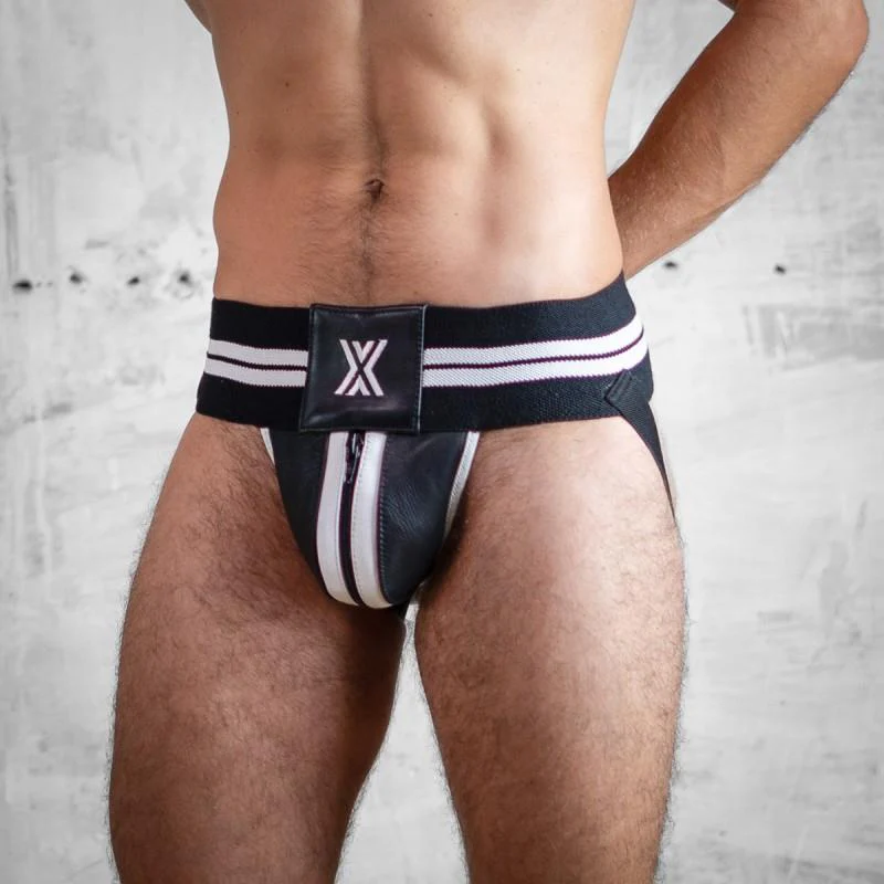 BOXER Mega Jock, Black/White - Image 2