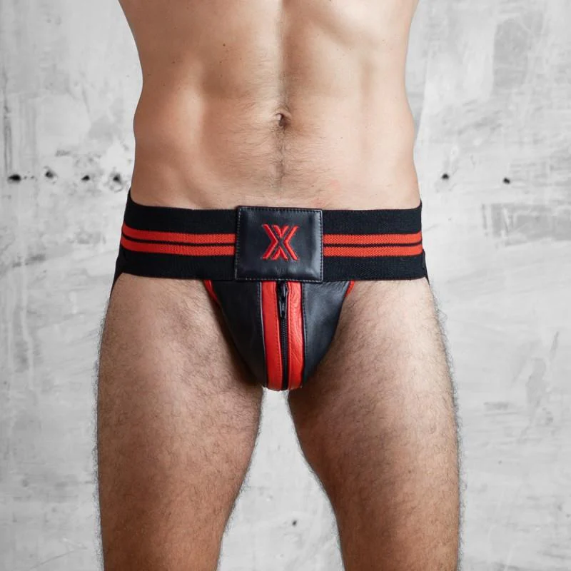 BOXER Mega Jock, Black/Red
