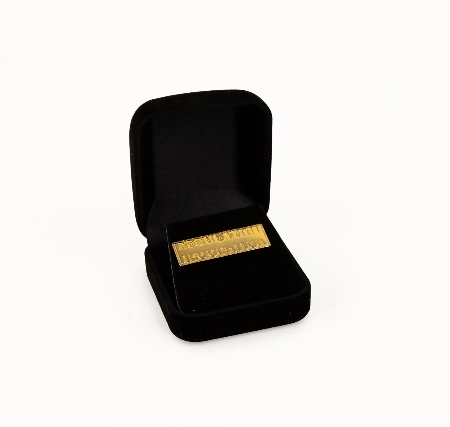 REGULATION Gold Member Logo Pin - Image 4