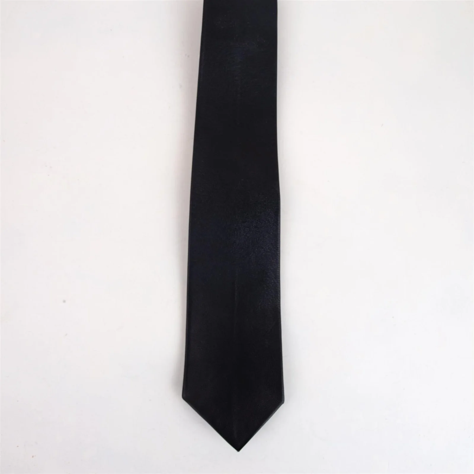 Leather Tie, Classic Cut // Made to order - Image 6