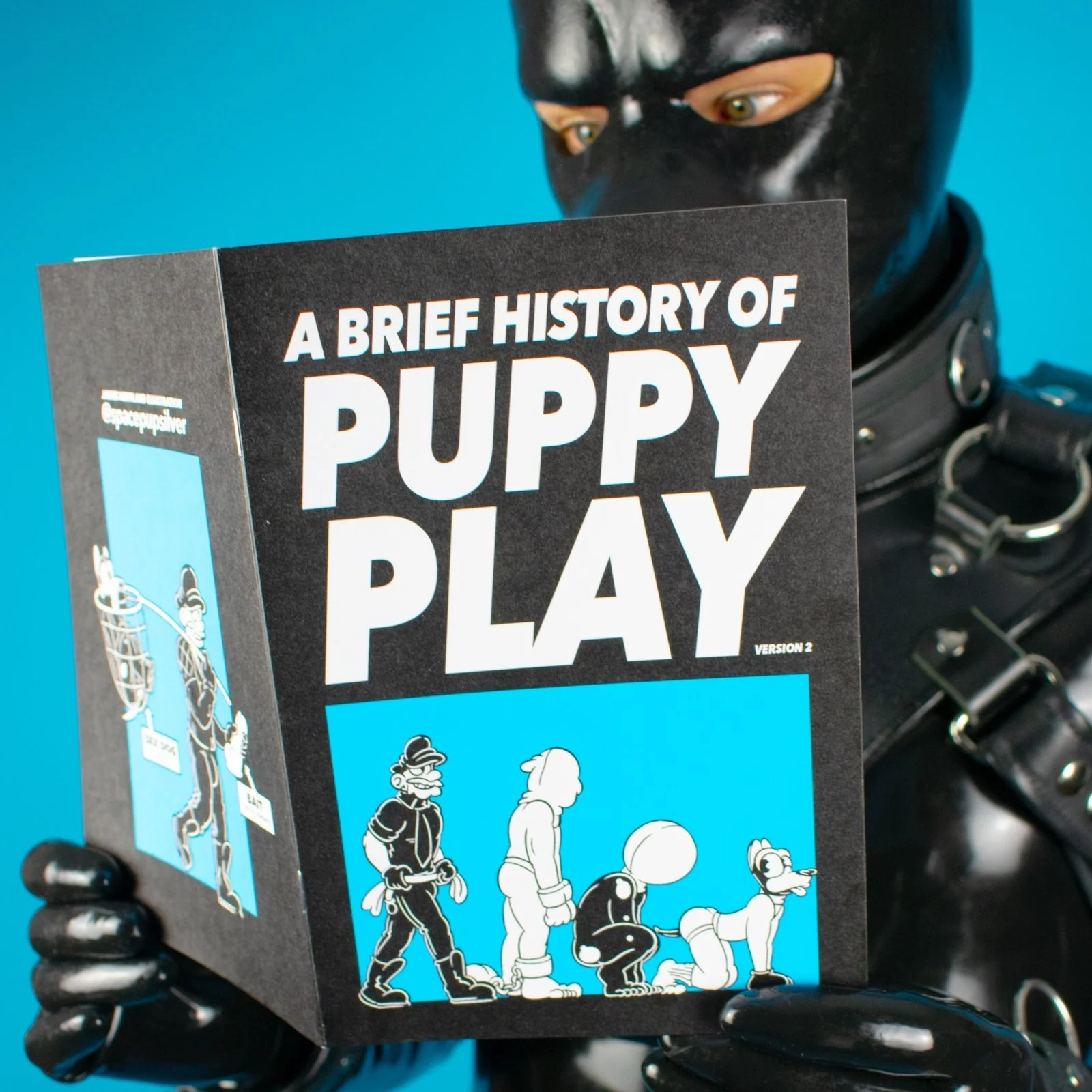 A Brief History of Puppy Play, A5 Zine