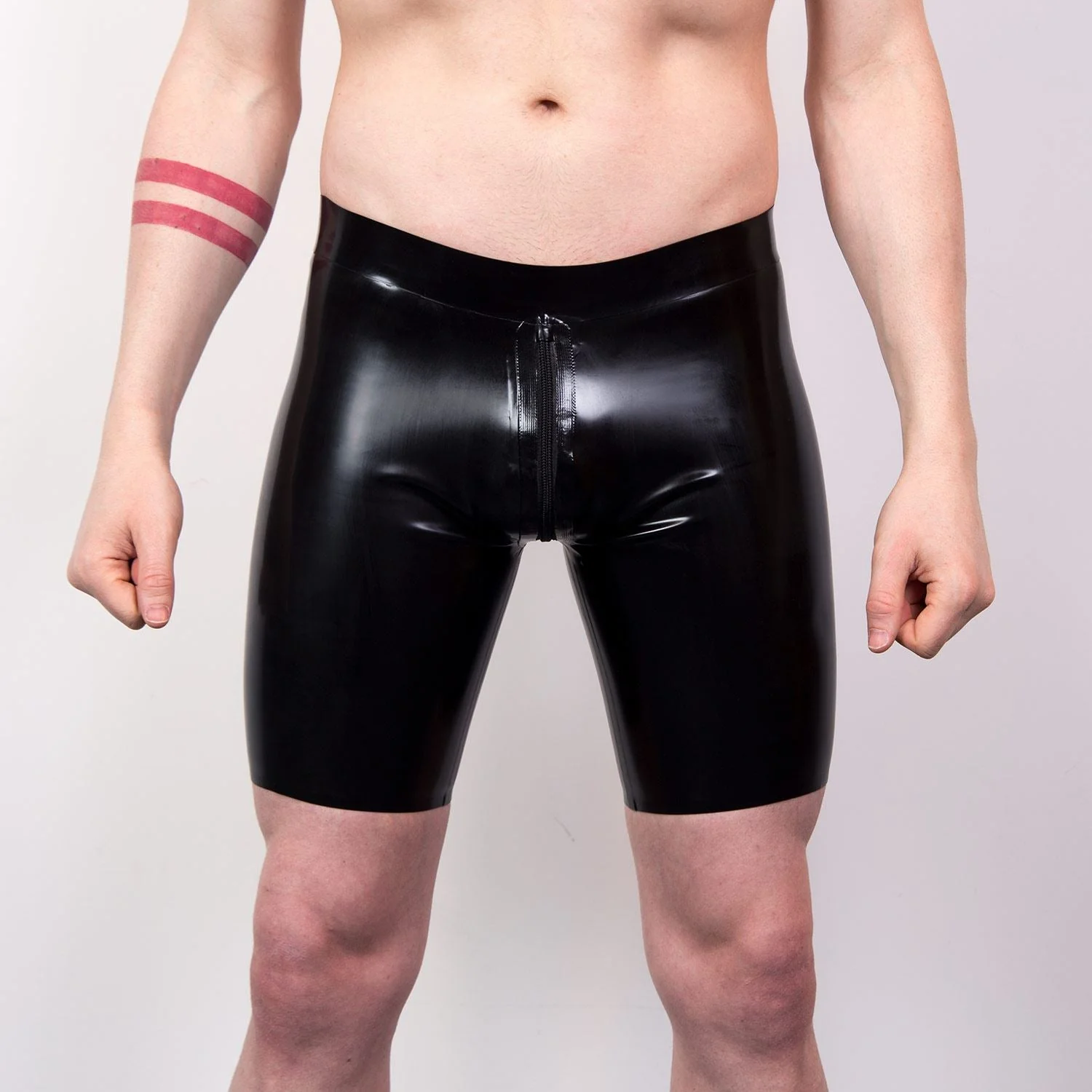 Rubber Compression Shorts