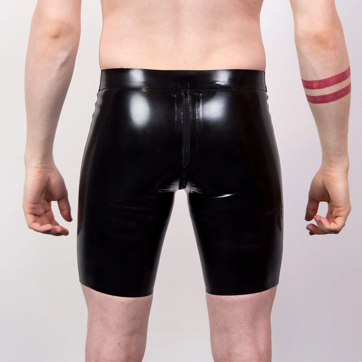 Rubber Compression Shorts - Image 2
