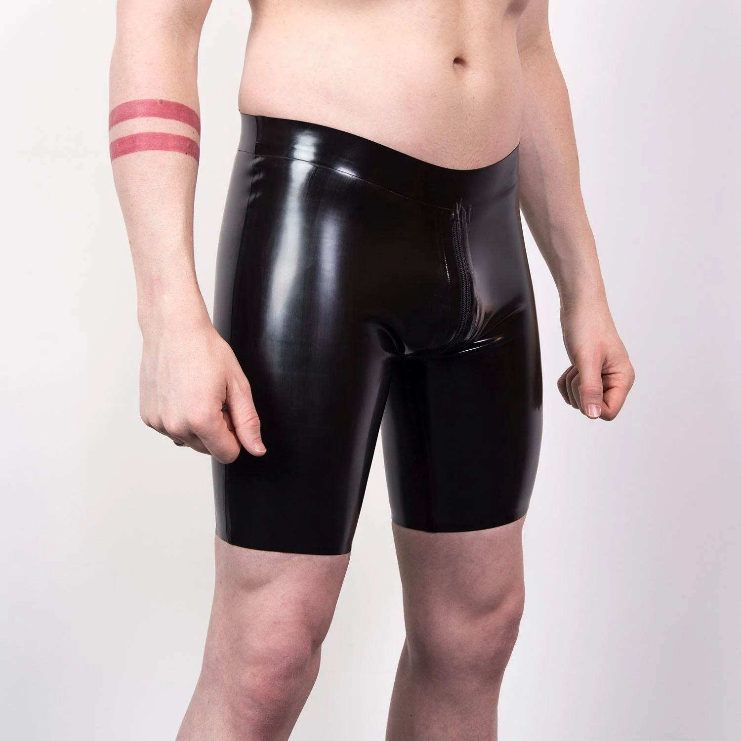 Rubber Compression Shorts - Image 3