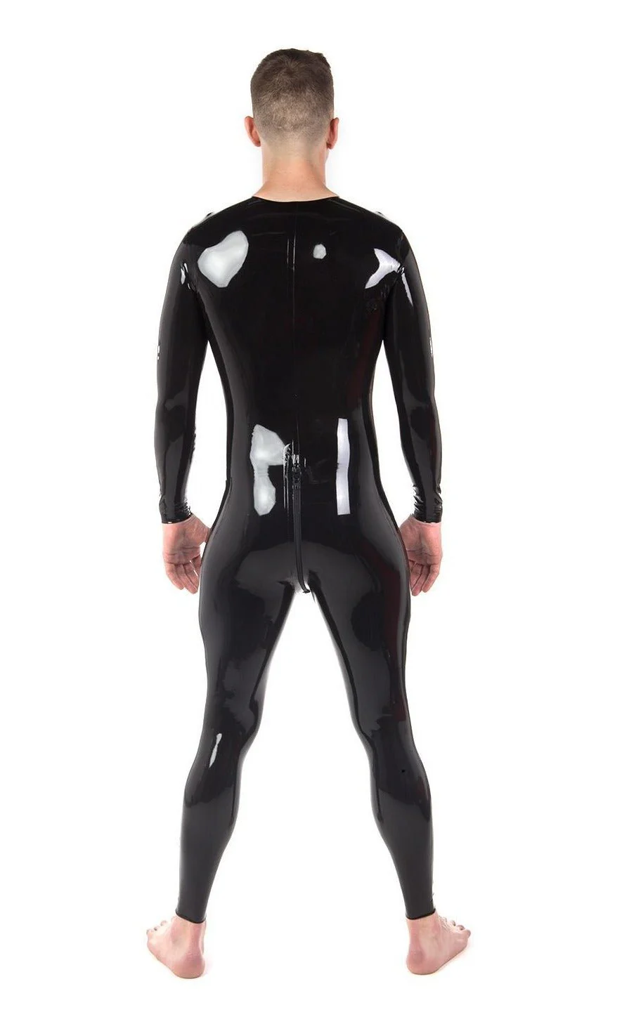 Rubber Catsuit, Neck Entry // Made to Order - Image 2