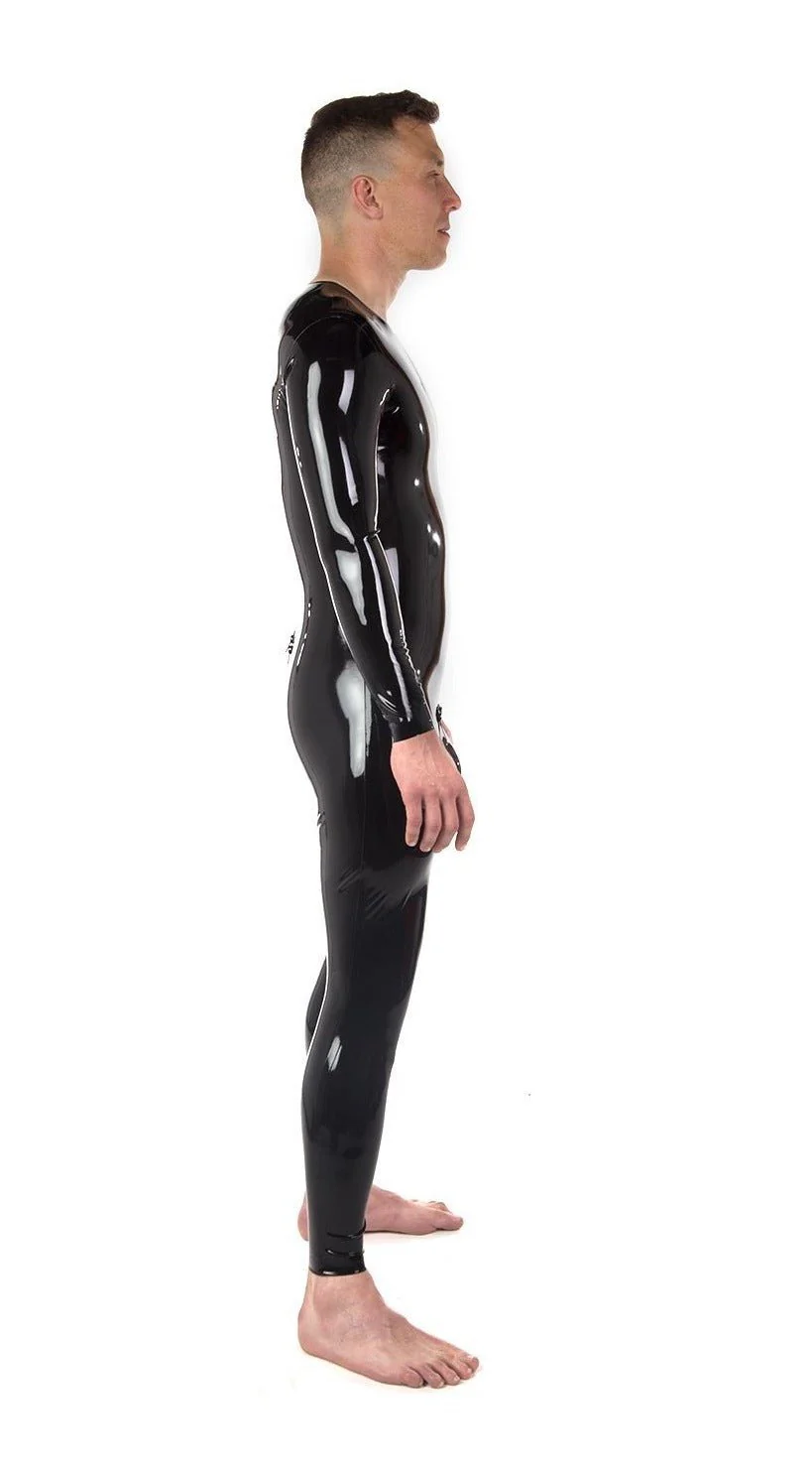 Rubber Catsuit, Neck Entry // Made to Order - Image 3