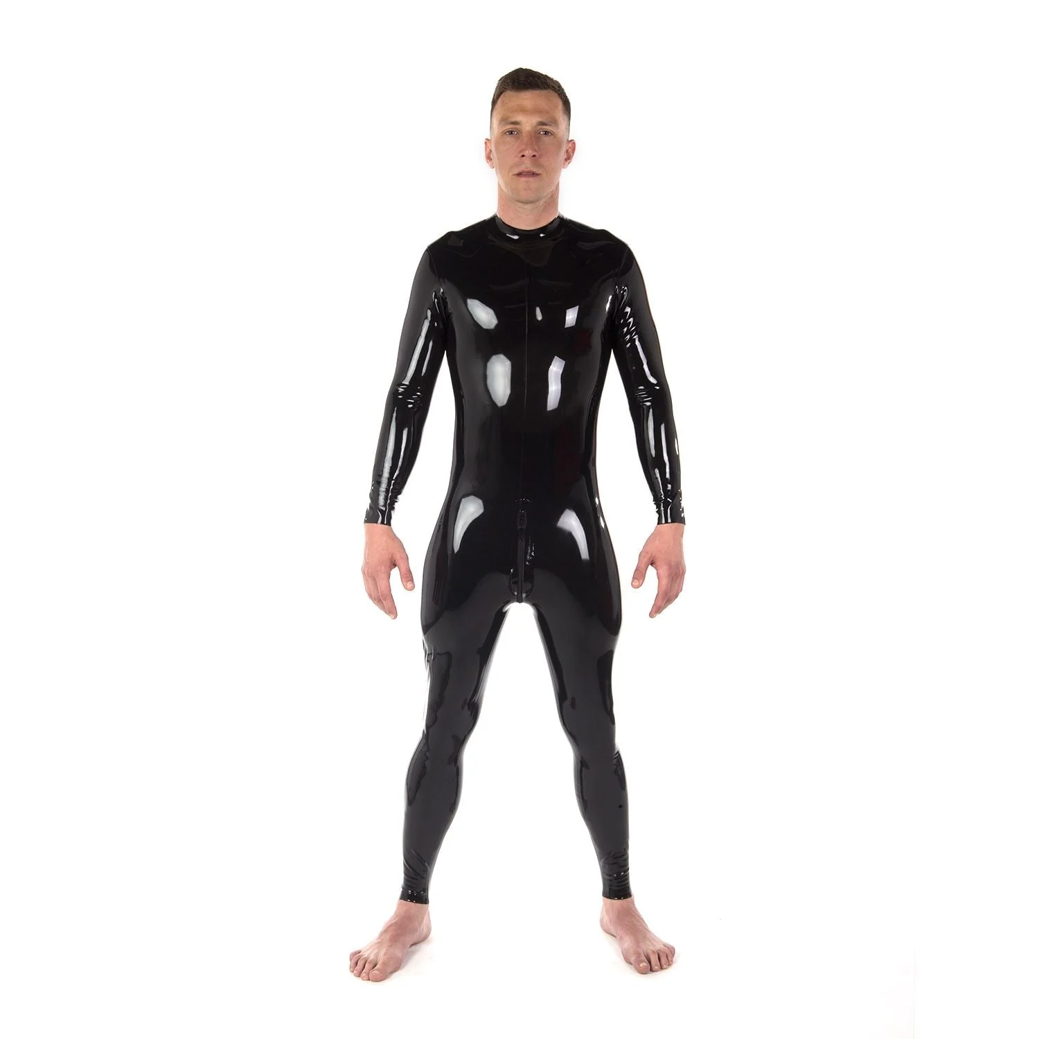 Rubber Catsuit, Rear Entry // Made to Order