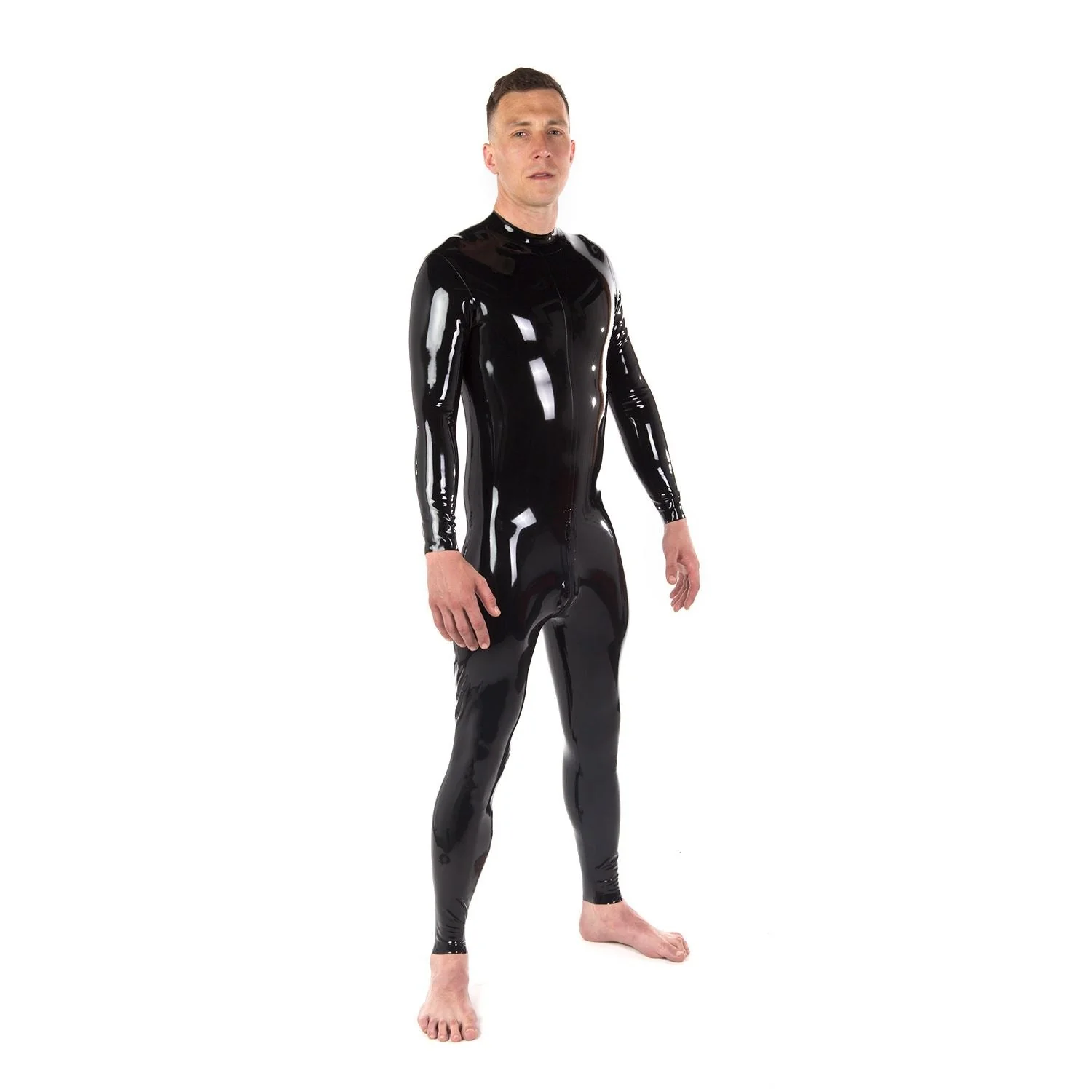 Rubber Catsuit, Rear Entry // Made to Order - Image 4