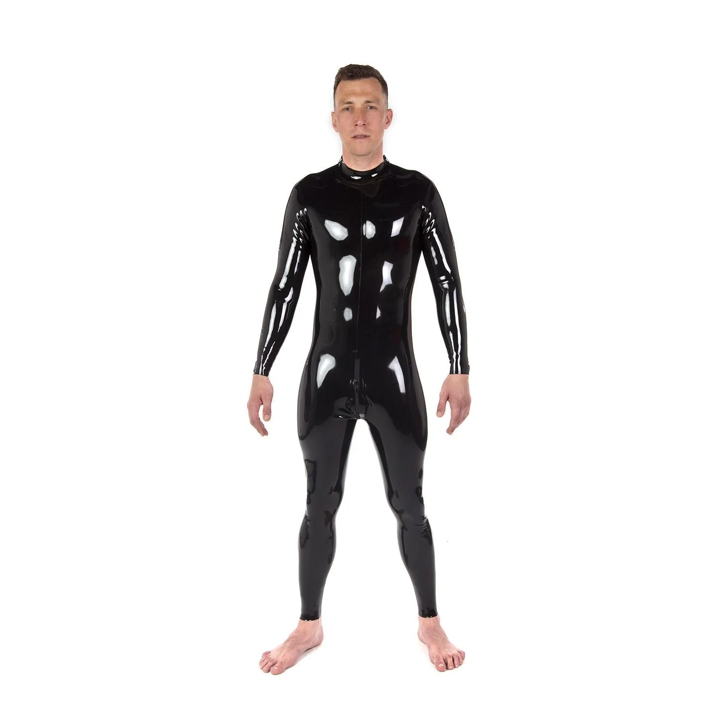 Rubber Catsuit, Shoulder Entry - Image 2