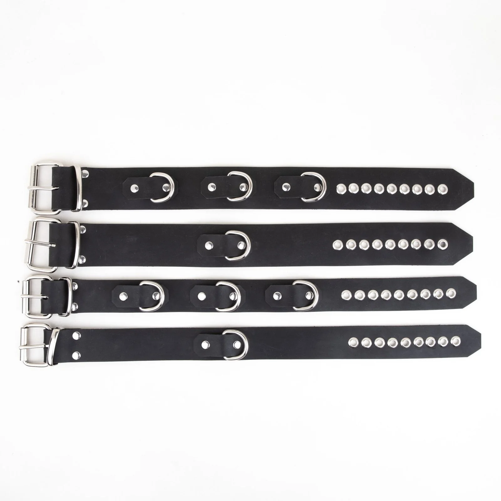 Rubber D Ring Collar - Image 6