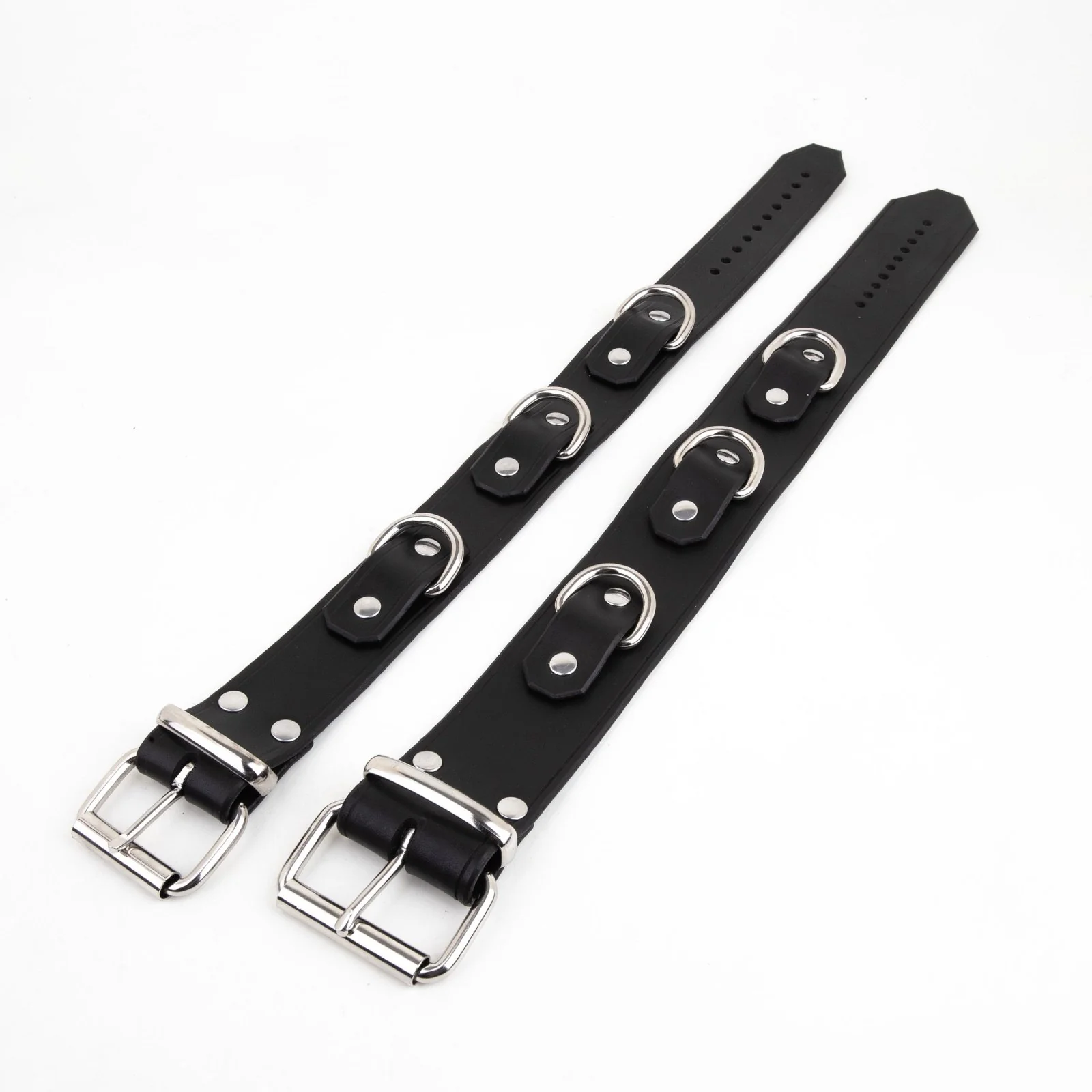 Leather D Ring Collar