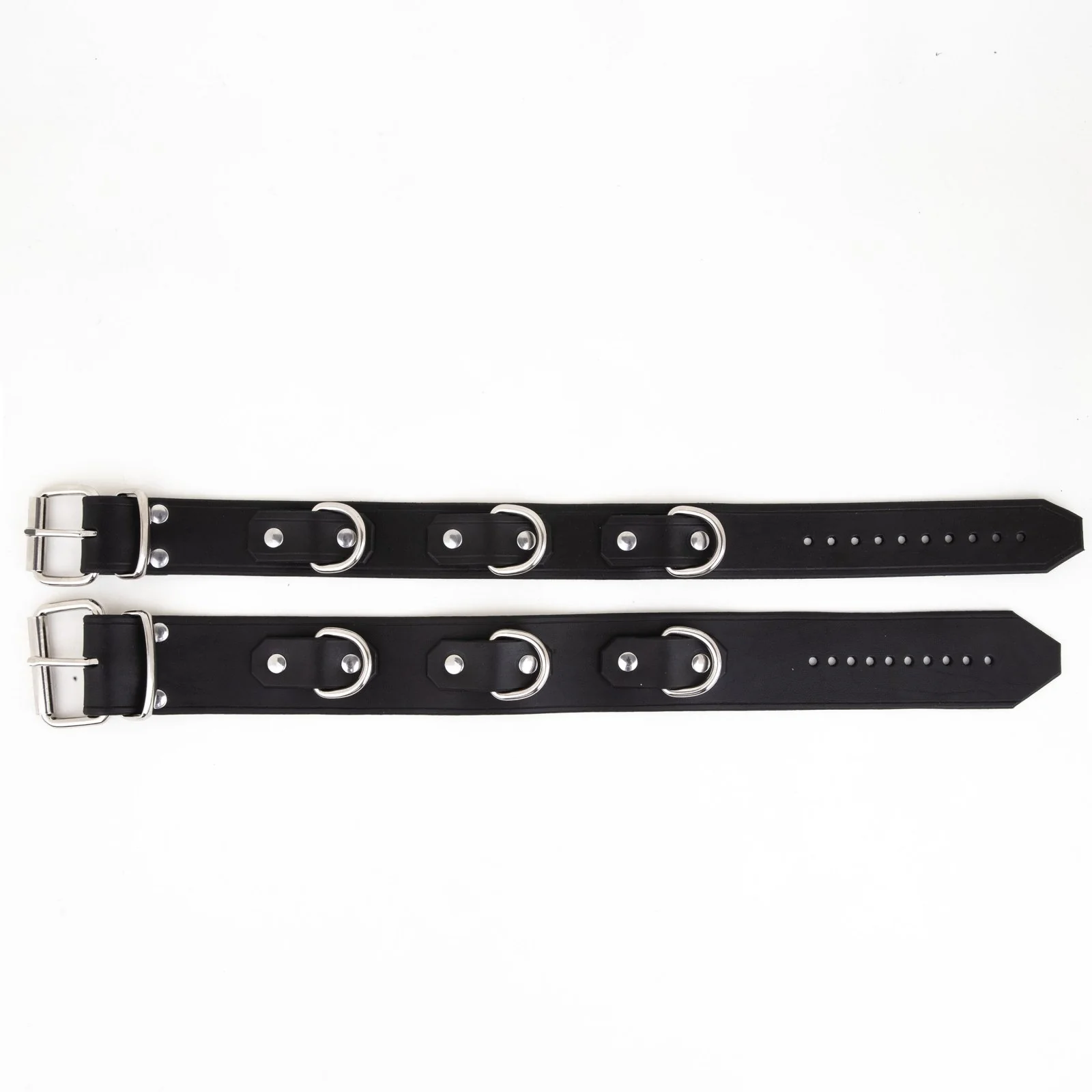 Leather D Ring Collar - Image 5