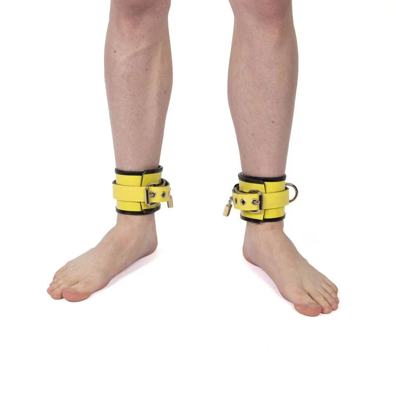 Rubber Ankle Cuffs