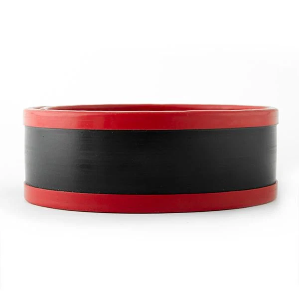 Edged Rubber Bicep Strap