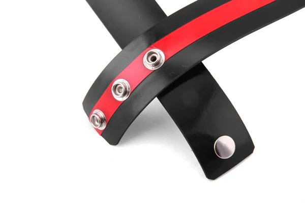 Centre Stripe Rubber Bicep Strap - Image 2