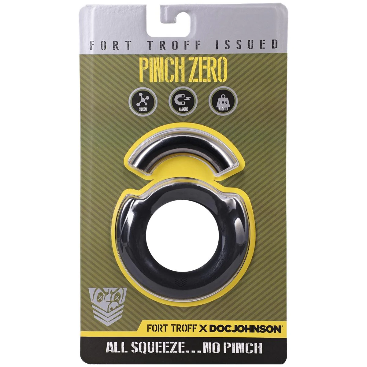 Fort Troff, Pinch Zero Cock Ring - Image 7