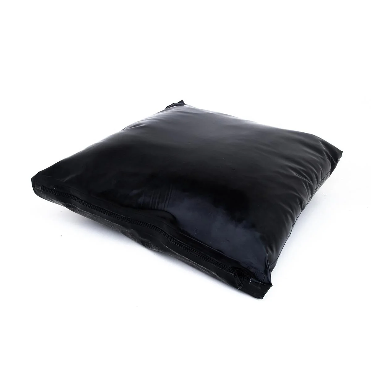 Latex Playroom Cushion, Black - Image 2