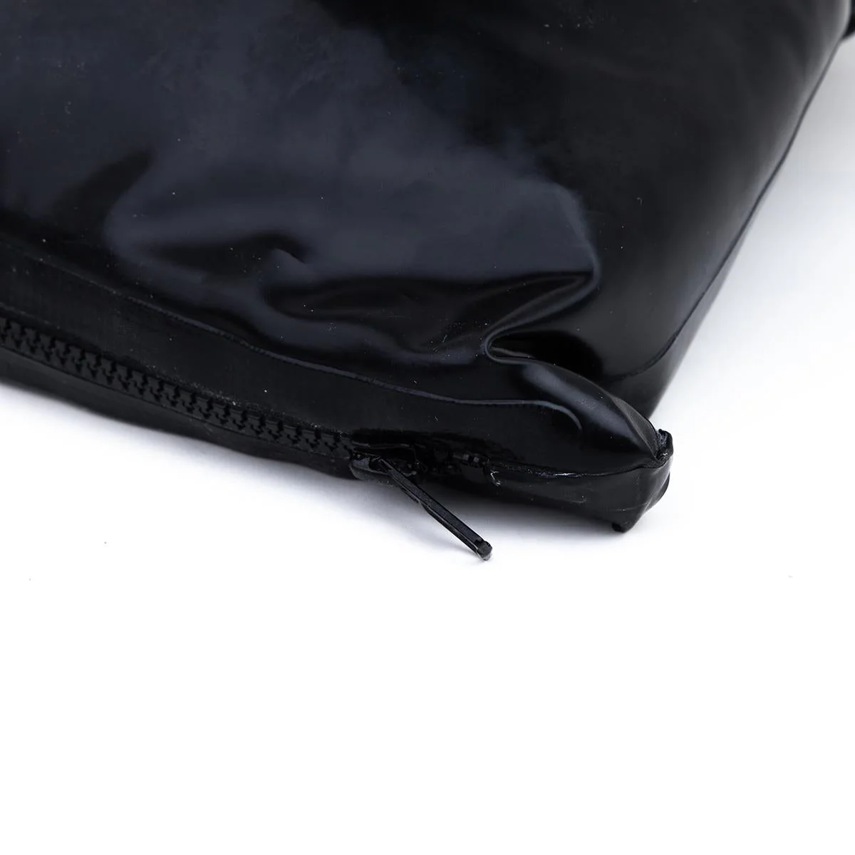 Latex Playroom Cushion, Black - Image 3