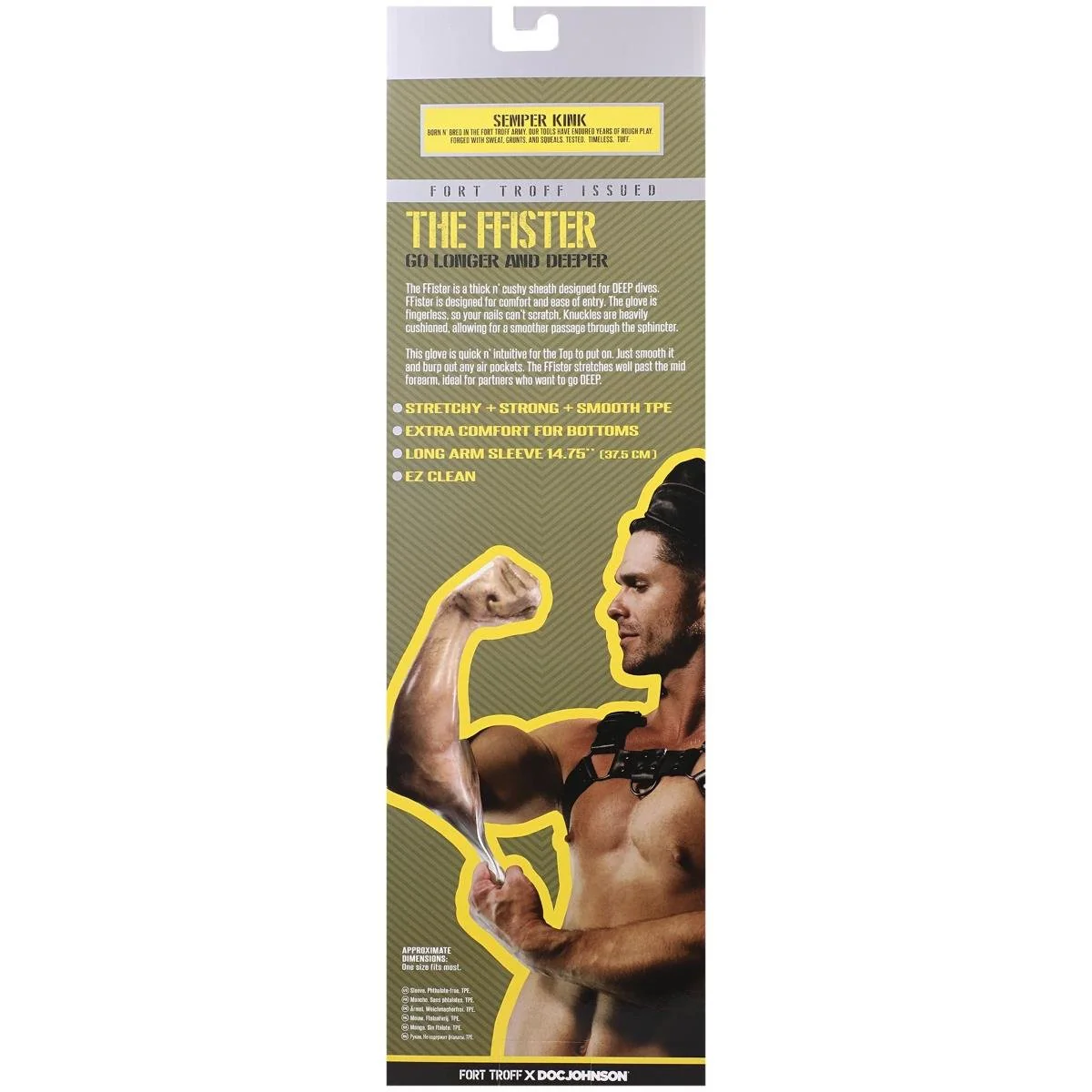 Fort Troff, Ffister Sleeve, Clear - Image 4