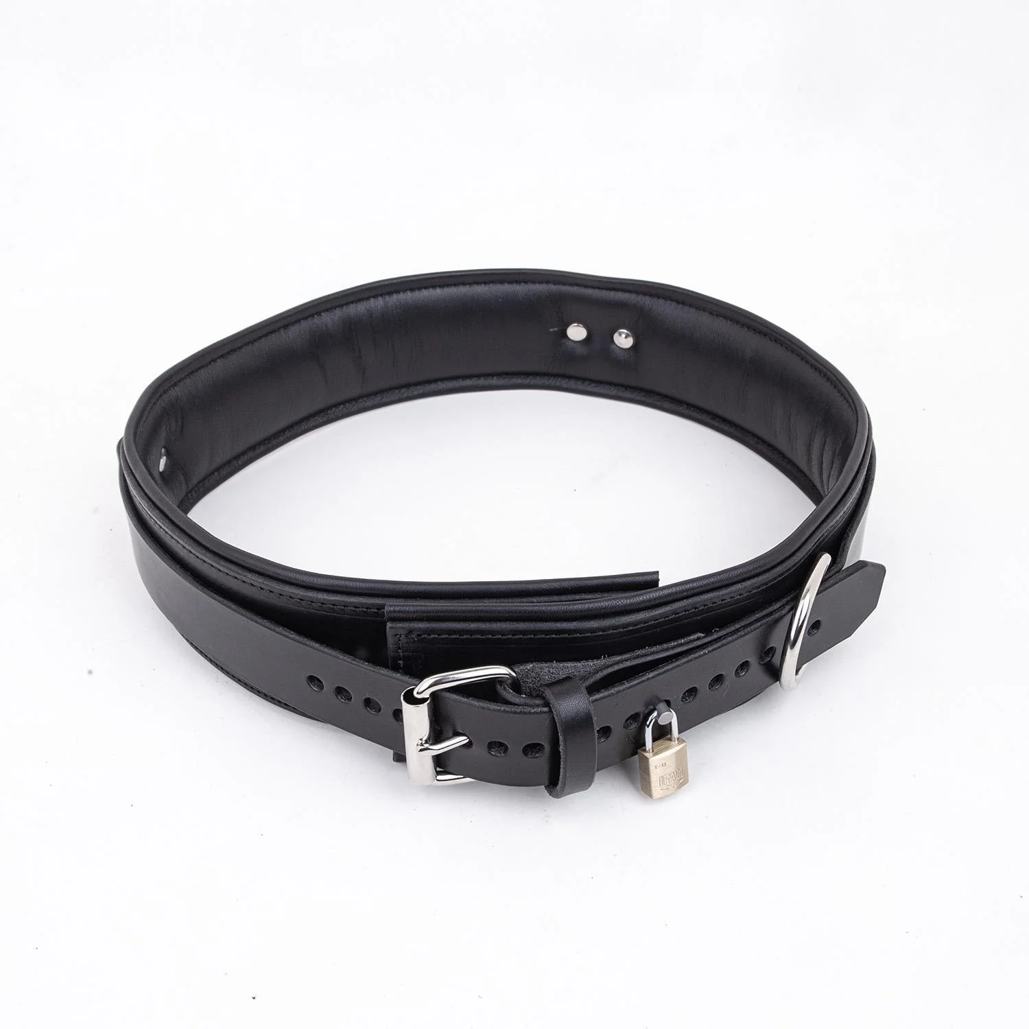 Padded Leather Waist Belt - Image 2