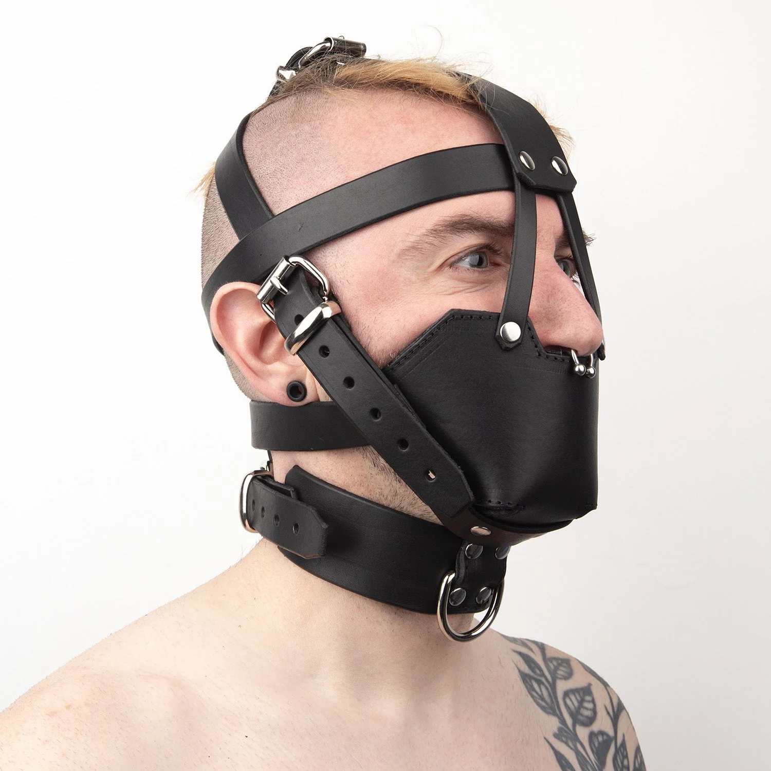 Fetters Padded Leather Muzzle