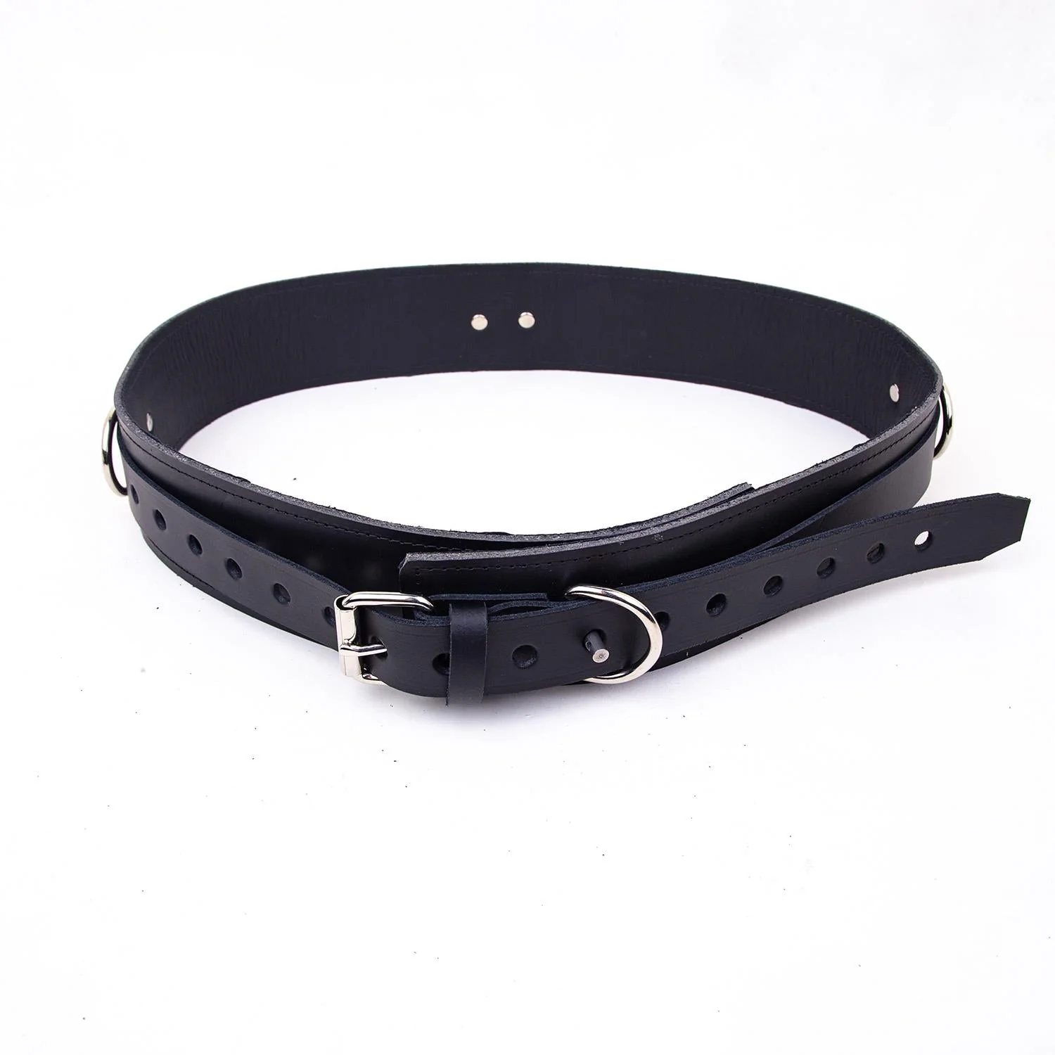 Classic Leather Waist Belt
