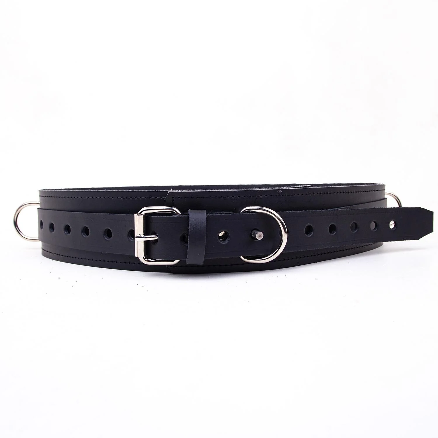 Classic Leather Waist Belt - Image 2