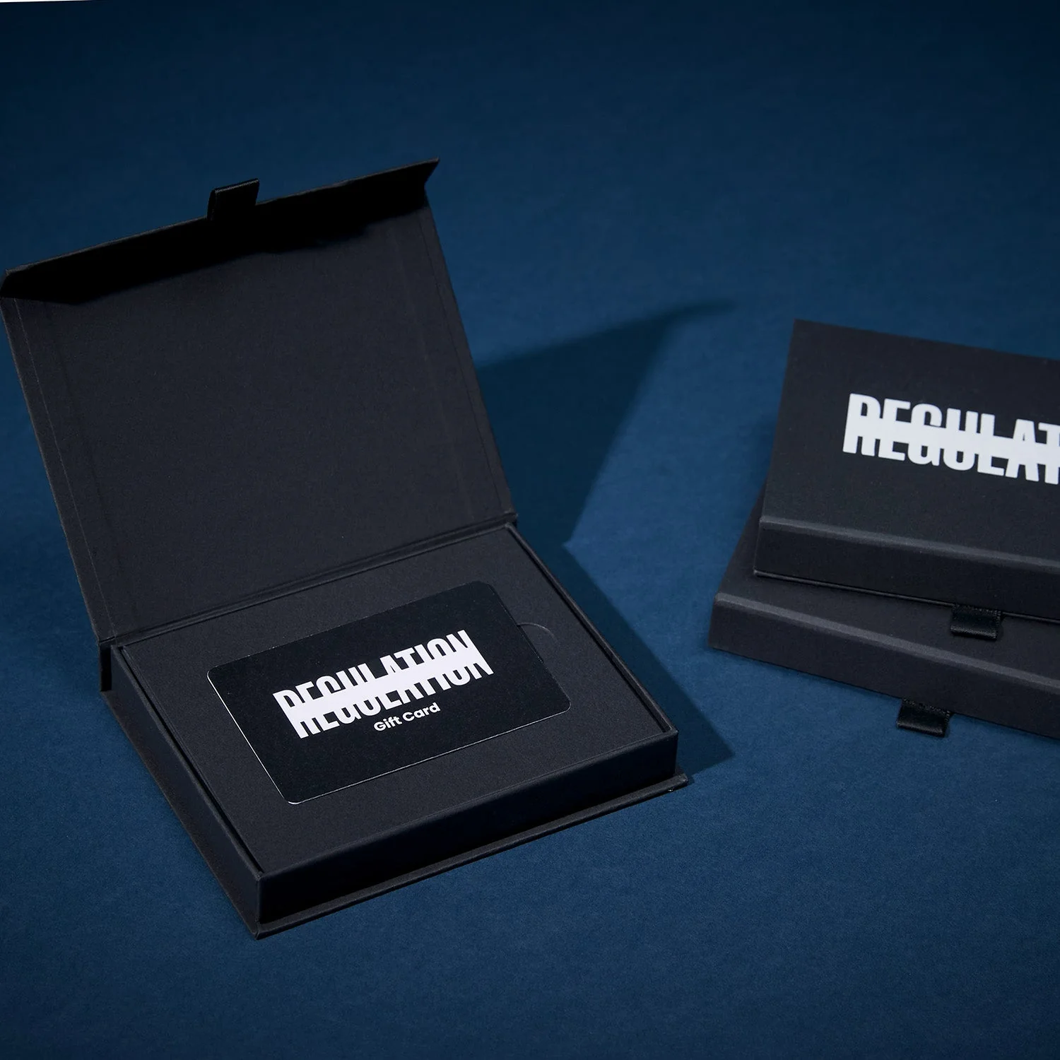 REGULATION Gift Card & Gift Box