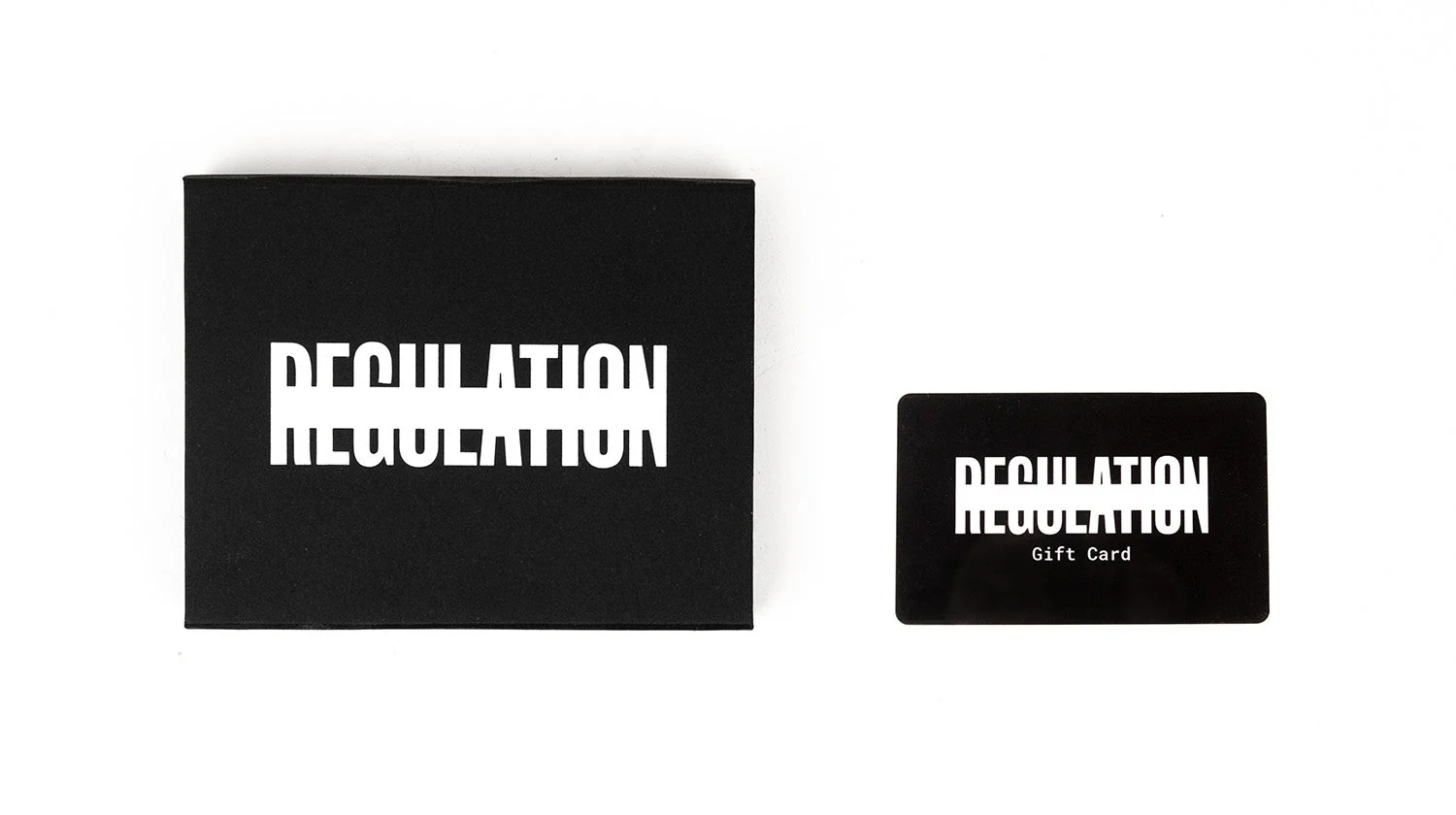 REGULATION Gift Card & Gift Box - Image 2