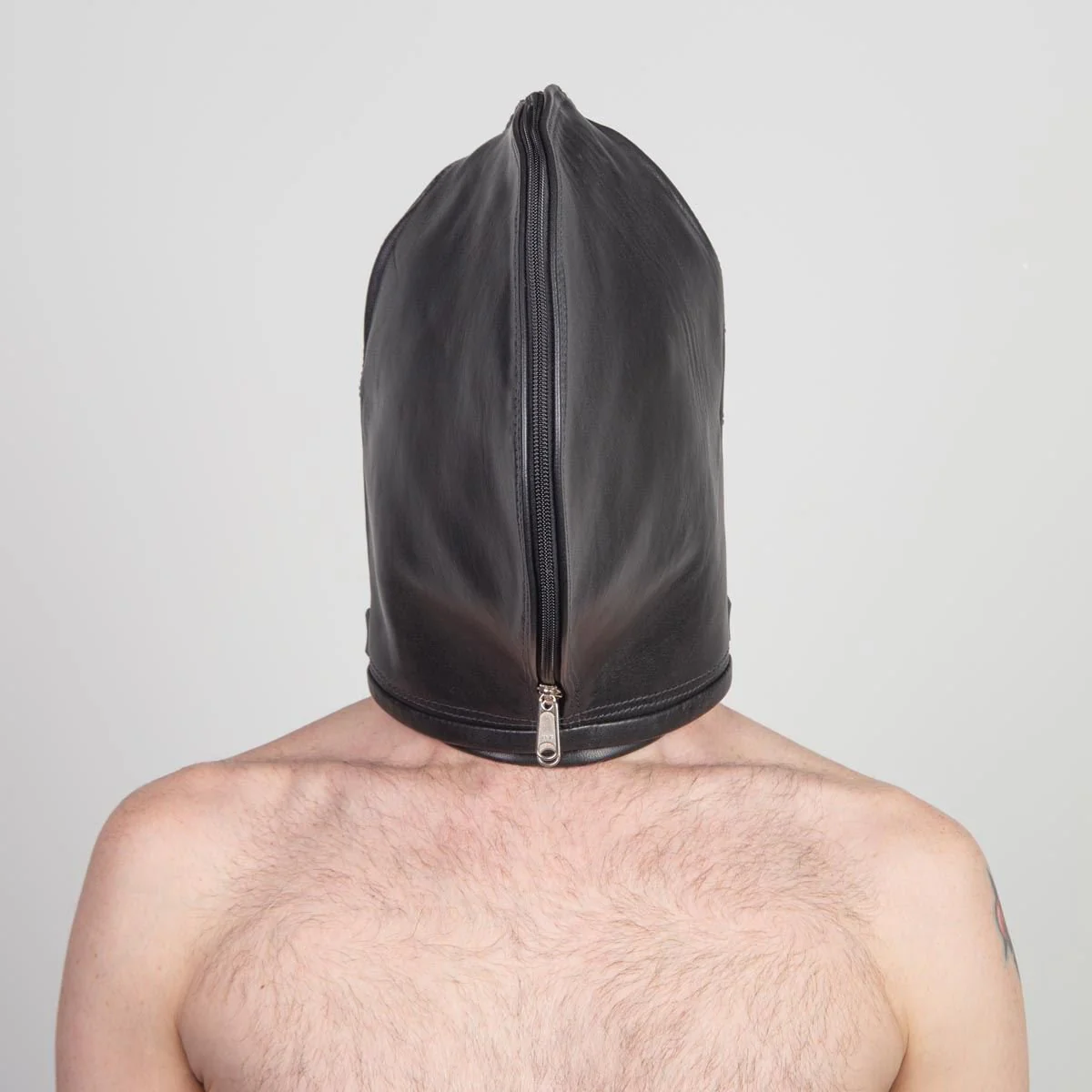 Zipped "Double Face" Tight Hood - Image 4