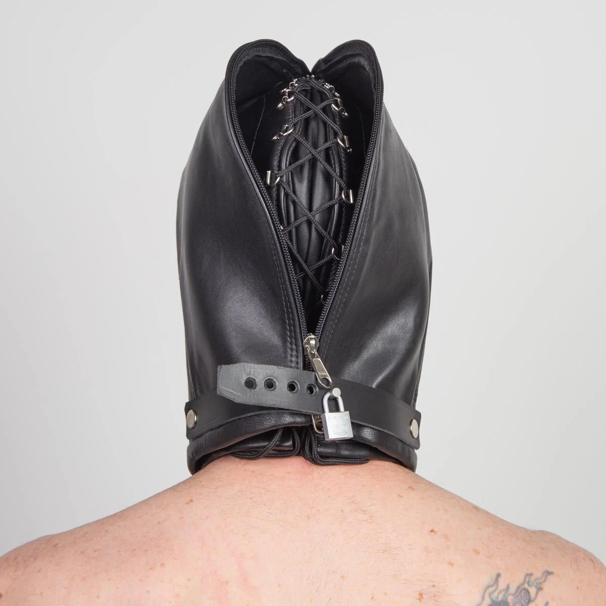 Zipped "Double Face" Tight Hood - Image 6